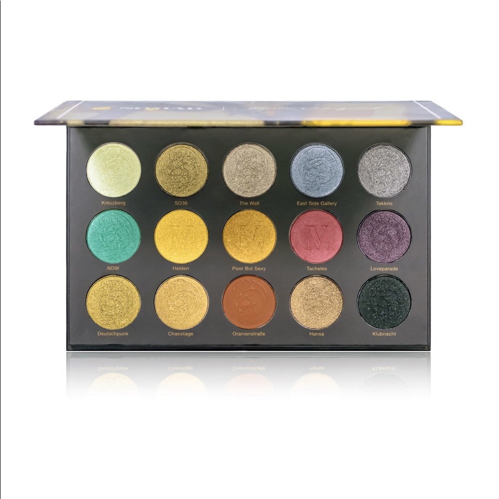 NOMAD Berlin Underground eyeshadow palette